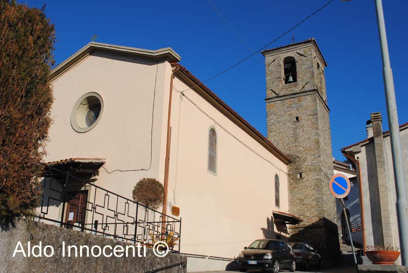 VILLA DI BAGGIO: CHIESA DI S. ANTONIO 1' IMMAGINE